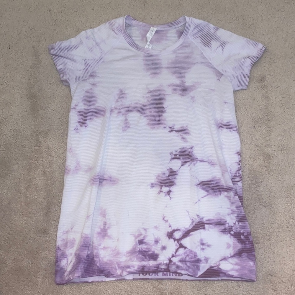 Perfect condition Lululemon Swiftly Tech Shirt